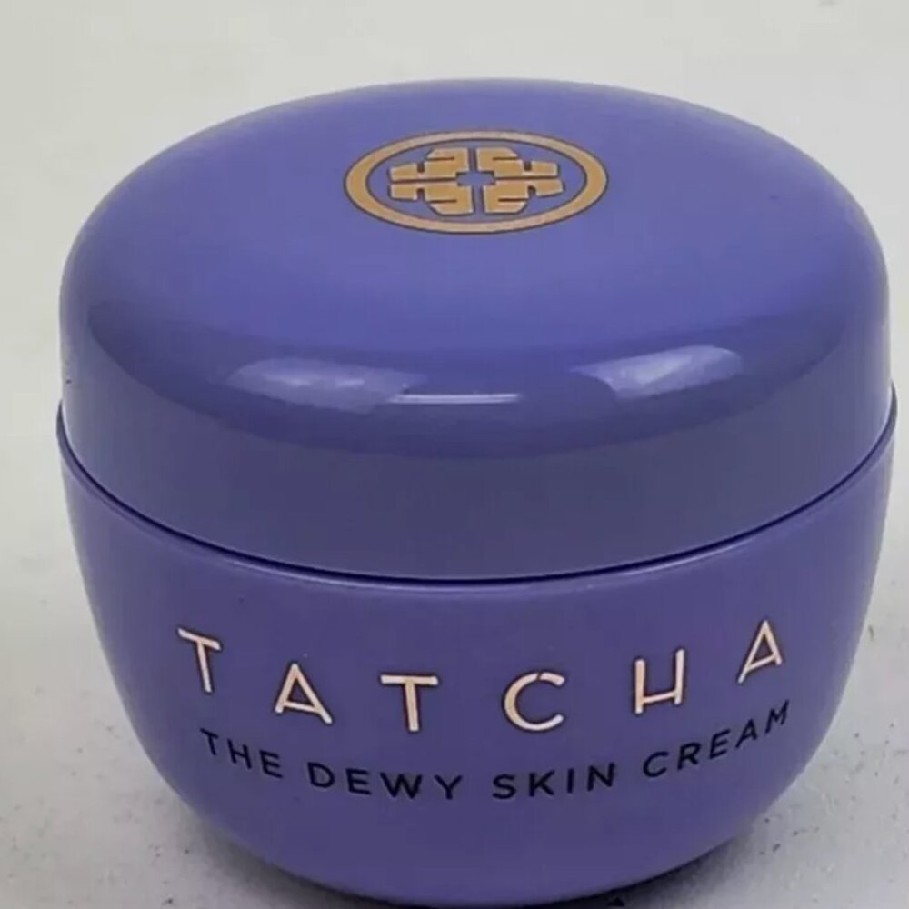 Tatcha The Dewy Skin by Tatcha 0.34oz Replenishing & Plumping Moisturizer Travel